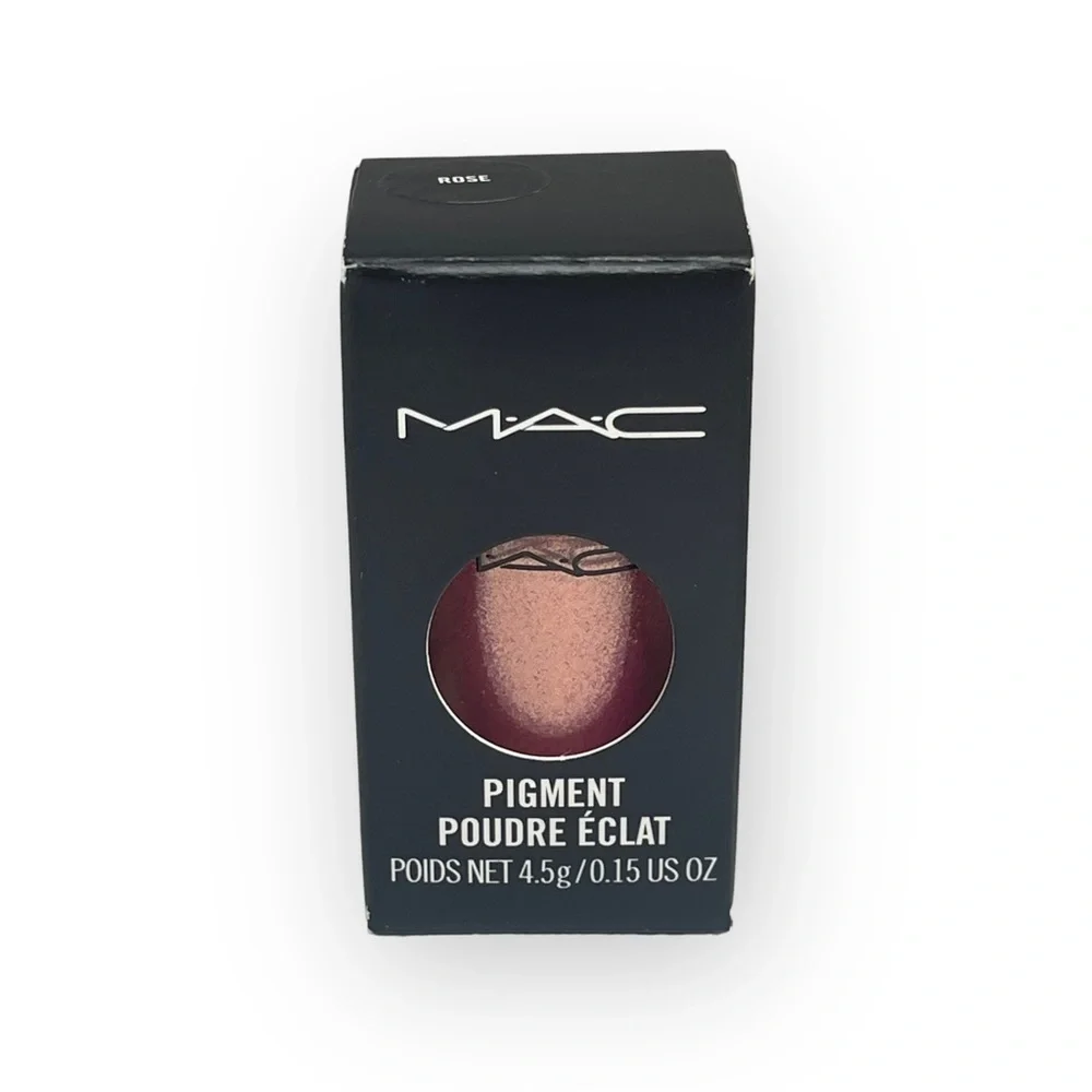 new MAC Cosmetics 𖦹 Pigment Powder 𖦹 Rose Pink 𖦹 Face Lips Eyes 𖦹 Wet Dry 𖦹